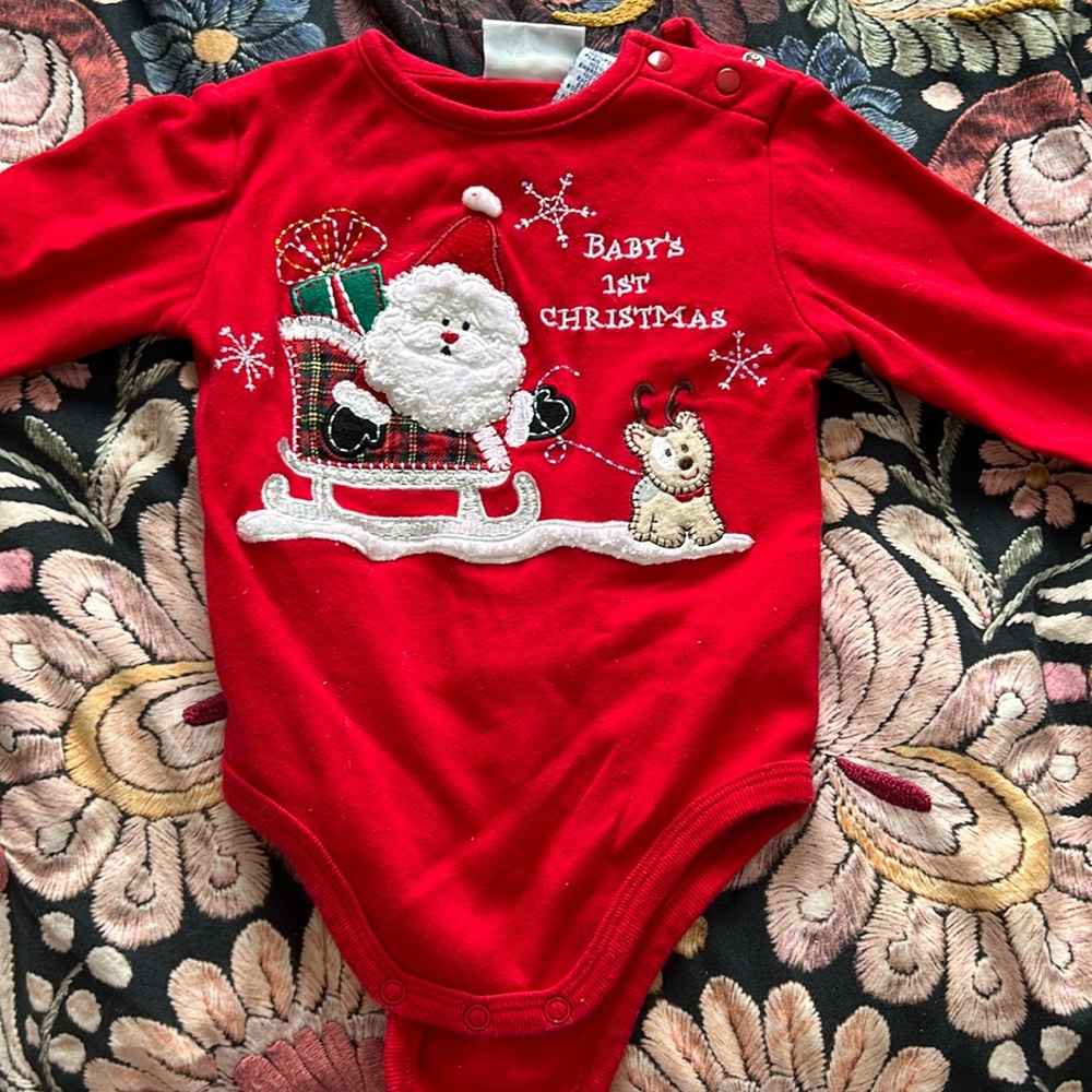 GUC Baby’s first Christmas